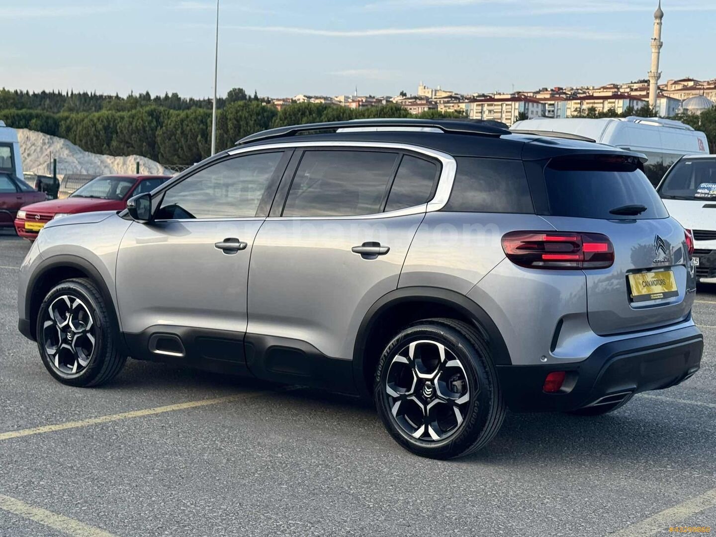 CAN MOTORS'TAN 2023 C5 AIRCROSS BOYASIZ/İLK SHBNDEN/KK TAKSİT 5