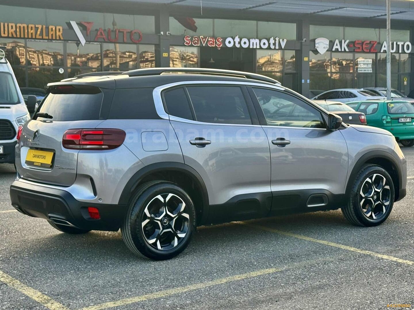 CAN MOTORS'TAN 2023 C5 AIRCROSS BOYASIZ/İLK SHBNDEN/KK TAKSİT 3