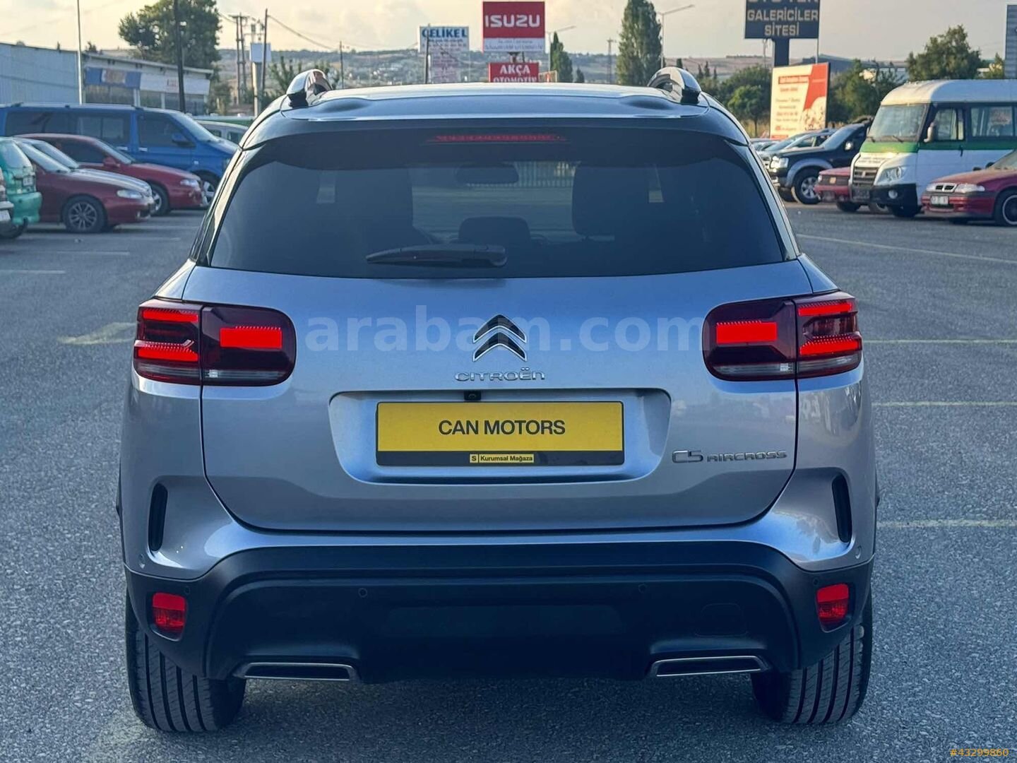 CAN MOTORS'TAN 2023 C5 AIRCROSS BOYASIZ/İLK SHBNDEN/KK TAKSİT 4