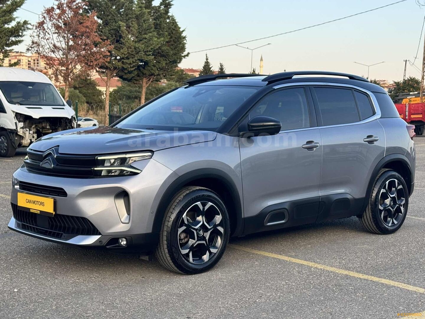 CAN MOTORS'TAN 2023 C5 AIRCROSS BOYASIZ/İLK SHBNDEN/KK TAKSİT 7