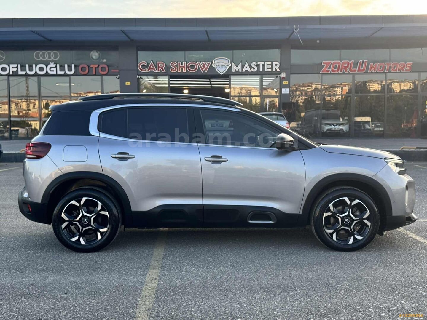 CAN MOTORS'TAN 2023 C5 AIRCROSS BOYASIZ/İLK SHBNDEN/KK TAKSİT 2