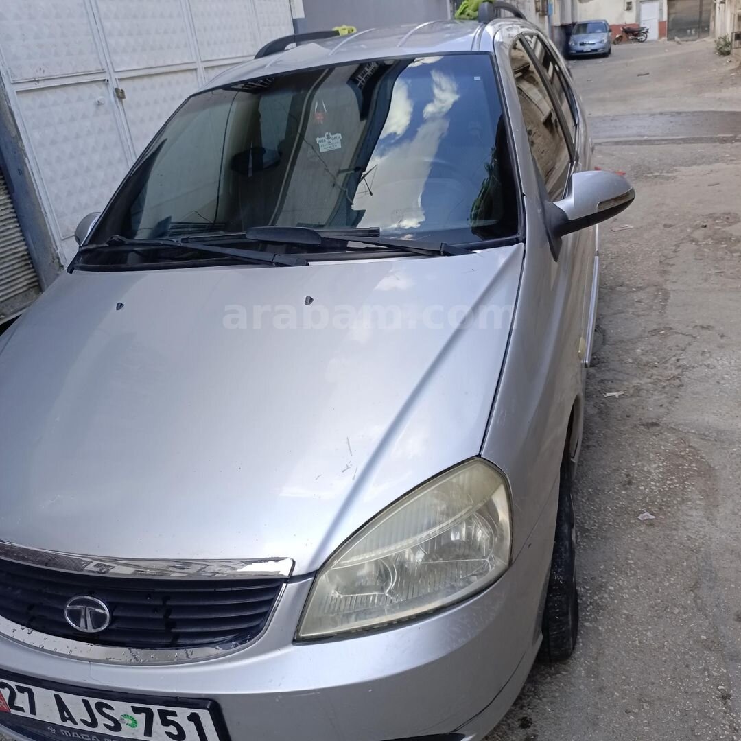 Sahibinden Tata Indigo 1.4 TDI Comfort 2009 Model Gaziantep 175.000 km Gri 2