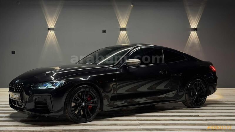 Galeriden BMW M Serisi M440i xDrive 2021 Model Bursa 125.000 km Lacivert