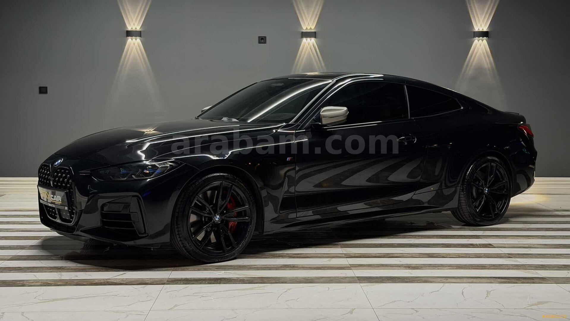 Galeriden BMW M Serisi M440i xDrive 2021 Model Bursa 125.000 km Lacivert 3