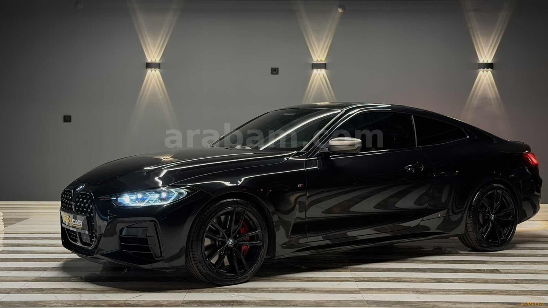 Galeriden BMW M Serisi M440i xDrive 2021 Model Bursa 125.000 km Lacivert 2