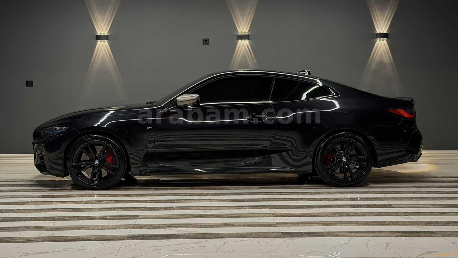Galeriden BMW M Serisi M440i xDrive 2021 Model Bursa 125.000 km Lacivert 4