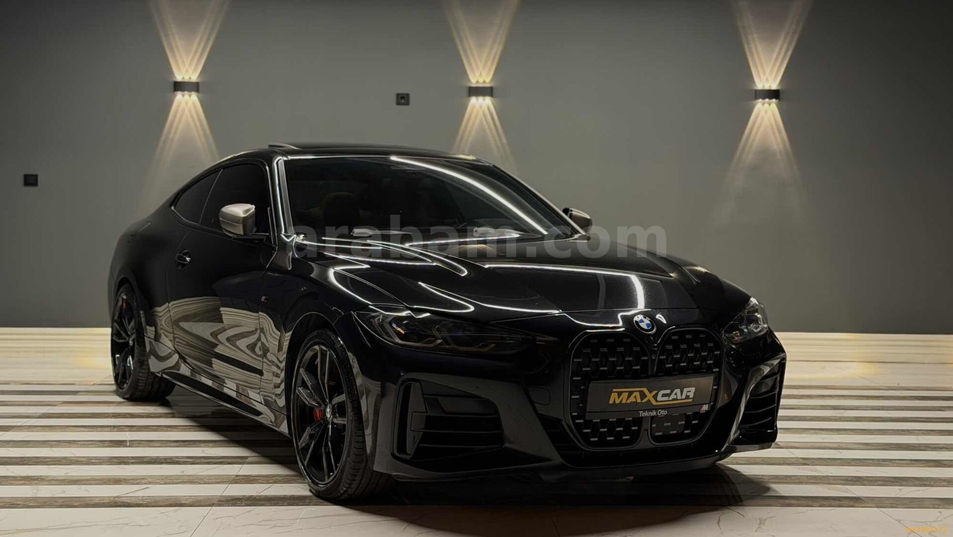 Galeriden BMW M Serisi M440i xDrive 2021 Model Bursa 125.000 km Lacivert 7