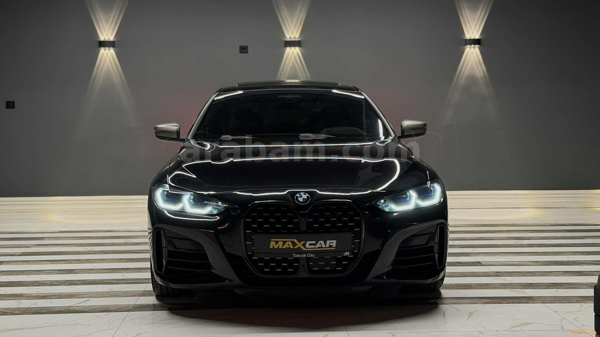 Galeriden BMW M Serisi M440i xDrive 2021 Model Bursa 125.000 km Lacivert 6