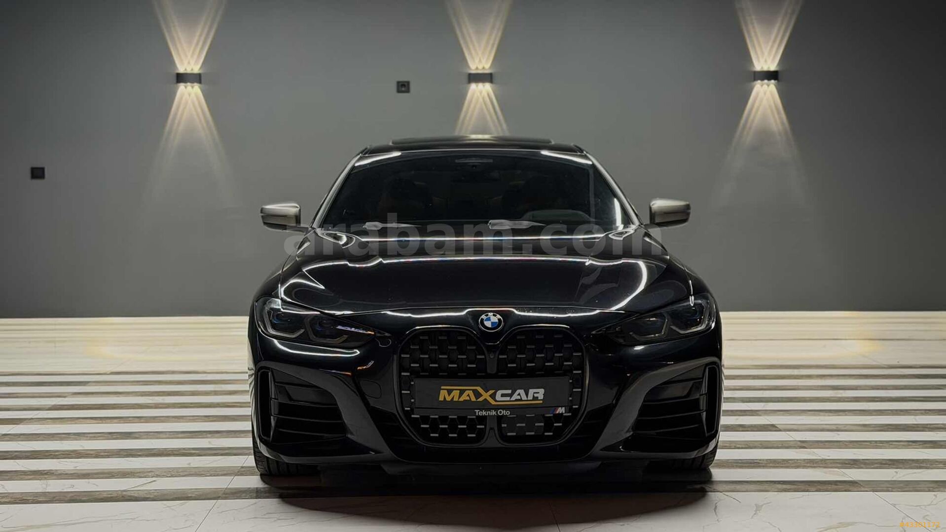 Galeriden BMW M Serisi M440i xDrive 2021 Model Bursa 125.000 km Lacivert 5