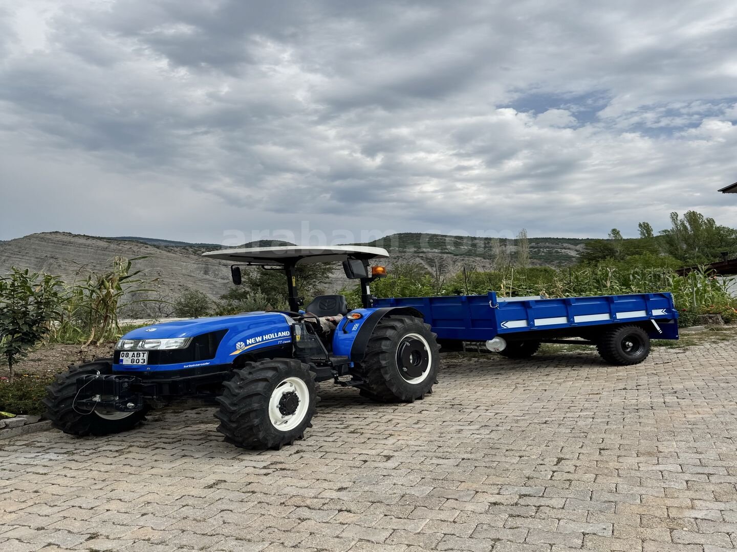 T.T Sahibinden New Holland TT Classic 2022 Model Artvin - 43301461