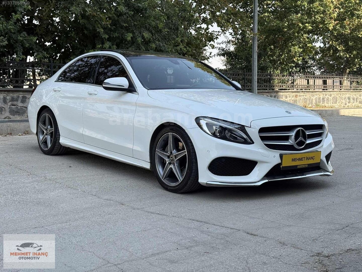 Galeriden Mercedes - Benz C 200 D AMG 2017 Model Şırnak 220.000 km Beyaz 4