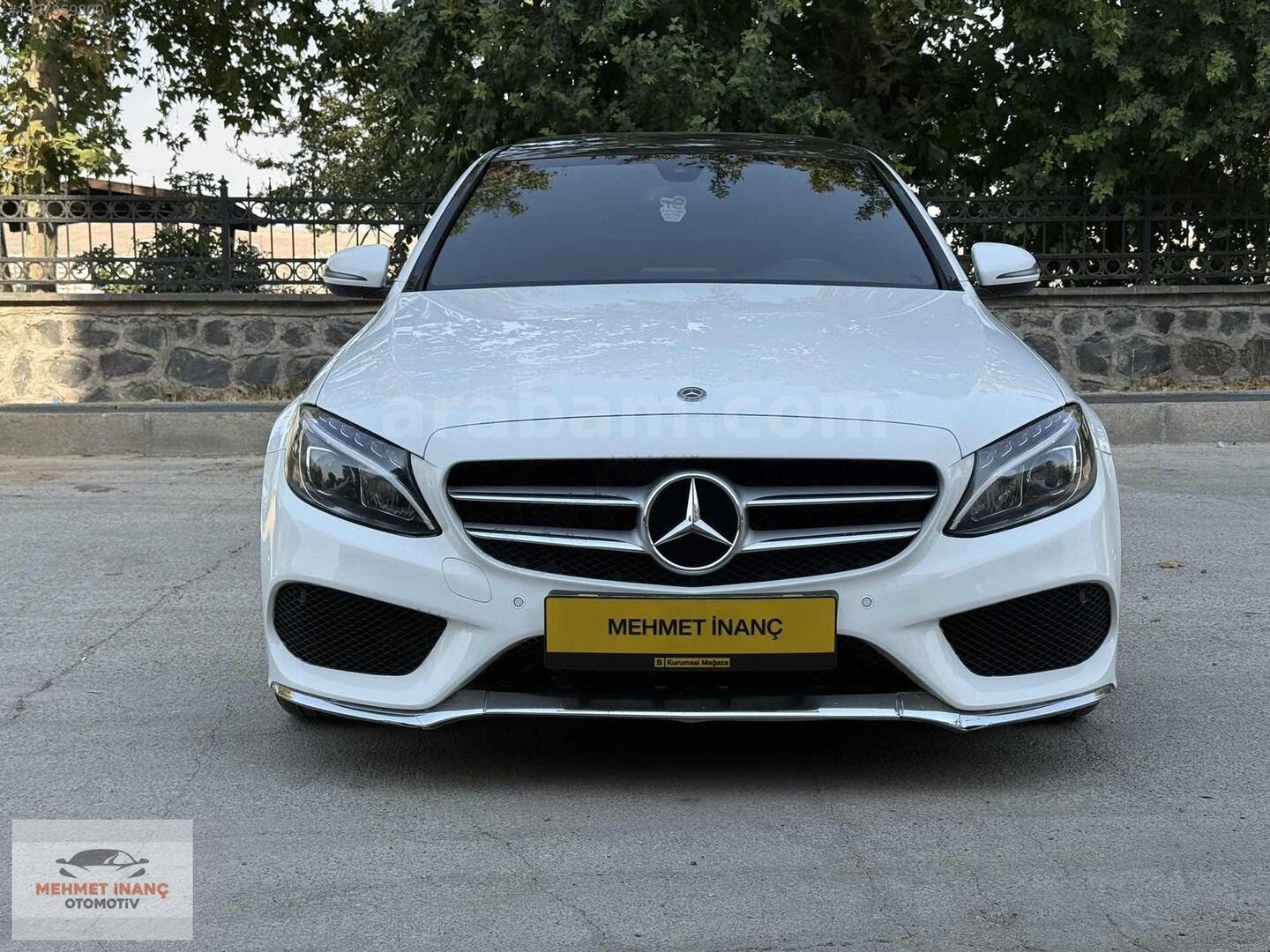 Galeriden Mercedes - Benz C 200 D AMG 2017 Model Şırnak 220.000 km Beyaz 2