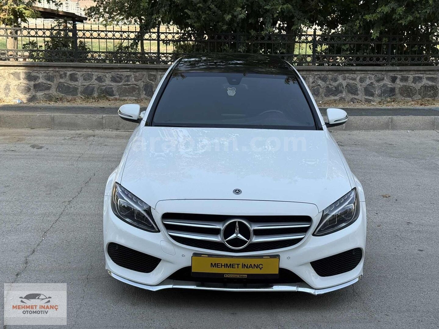 Galeriden Mercedes - Benz C 200 D AMG 2017 Model Şırnak 220.000 km Beyaz 3
