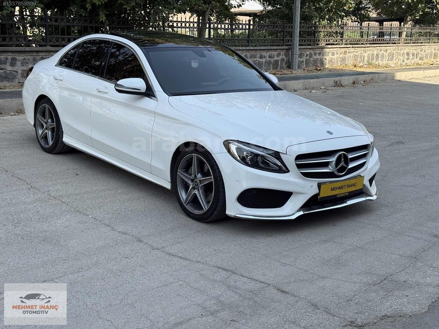 Galeriden Mercedes - Benz C 200 D AMG 2017 Model Şırnak 220.000 km Beyaz 1