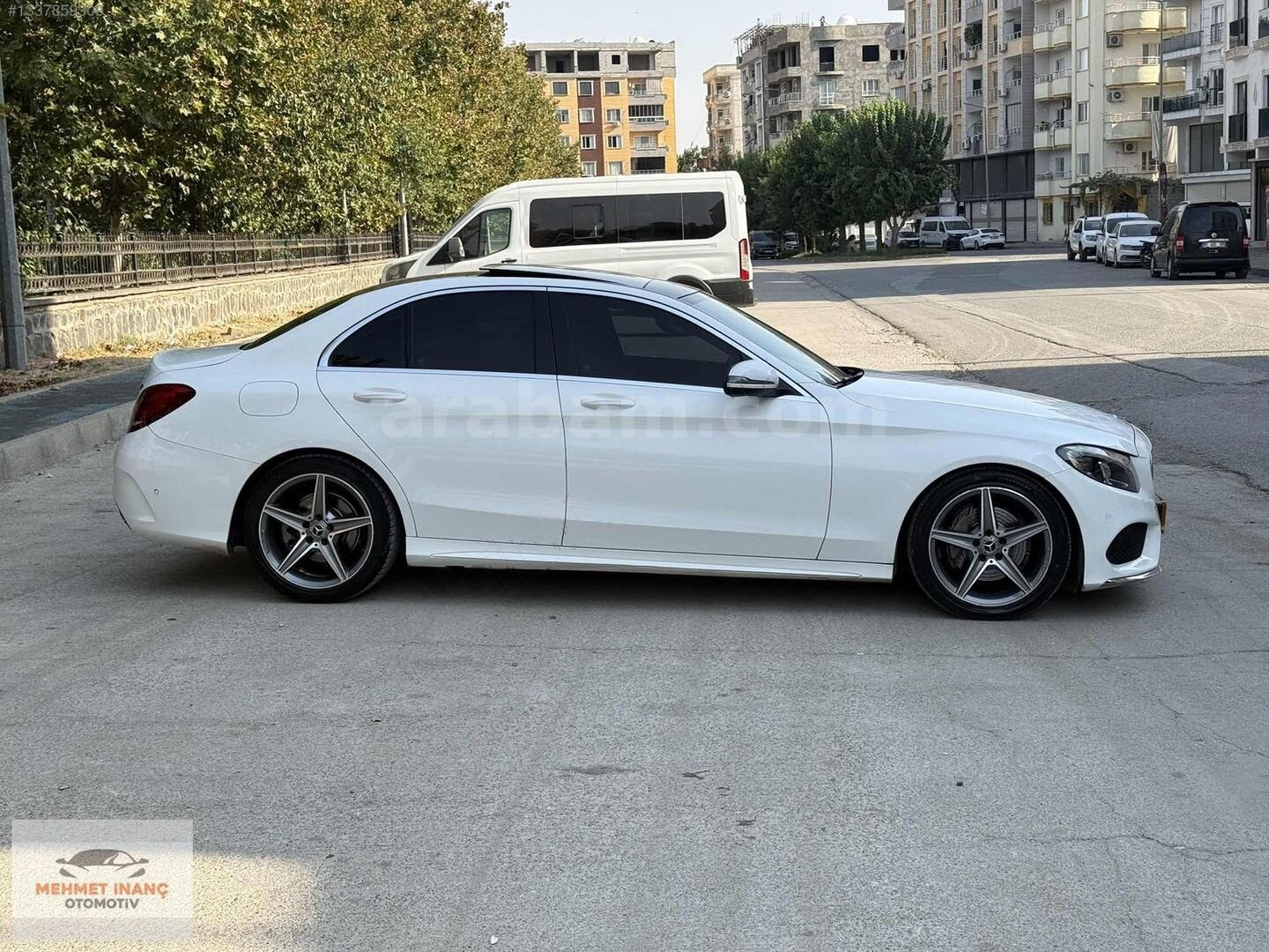 Galeriden Mercedes - Benz C 200 D AMG 2017 Model Şırnak 220.000 km Beyaz 5
