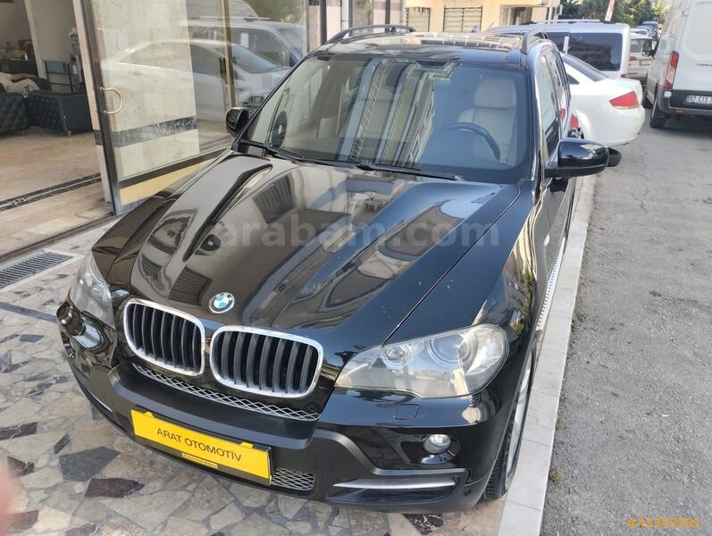 K.K.12 taksit 2008 MODEL 154,000 KM'DE 1 PARÇA BOYALI X5 3,0D