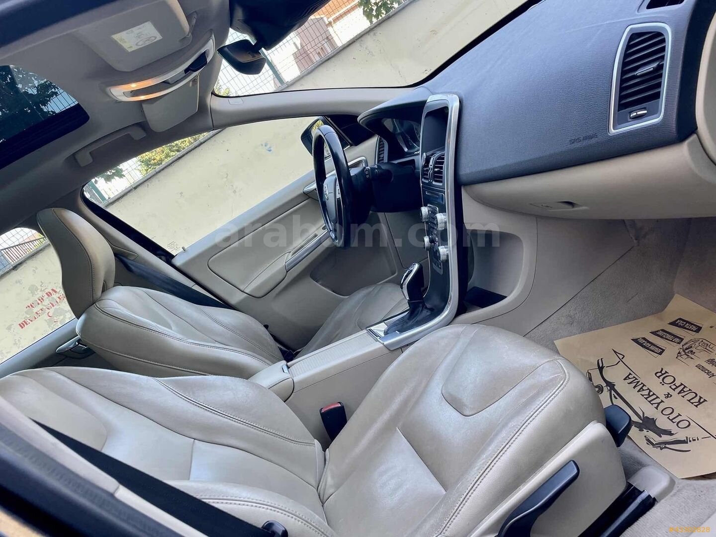 FULL*2015*OTOMATİK*HAYALET*SUNROOF*ELK.BAGAJ*VOLVO XC60 6