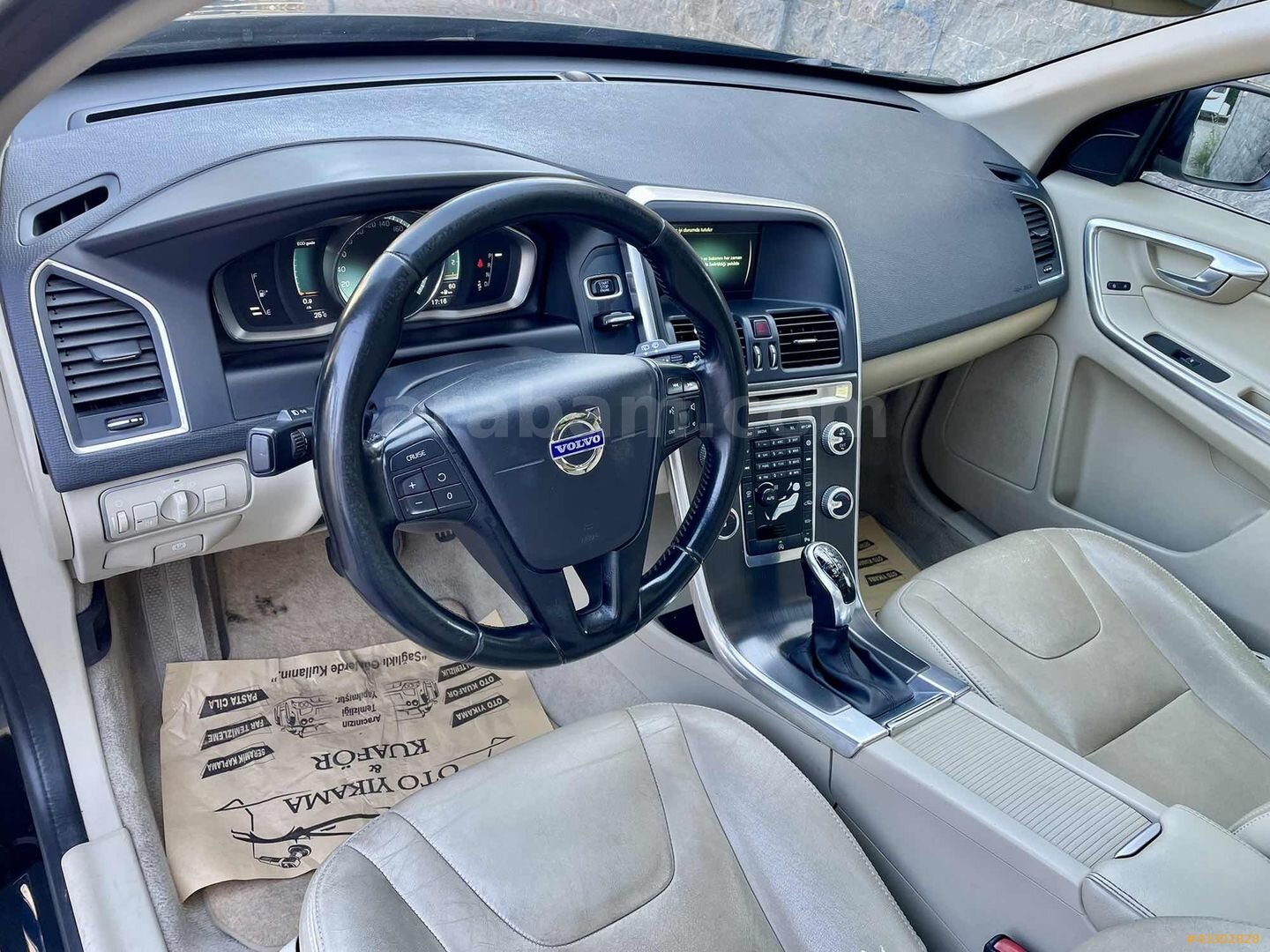 FULL*2015*OTOMATİK*HAYALET*SUNROOF*ELK.BAGAJ*VOLVO XC60 2