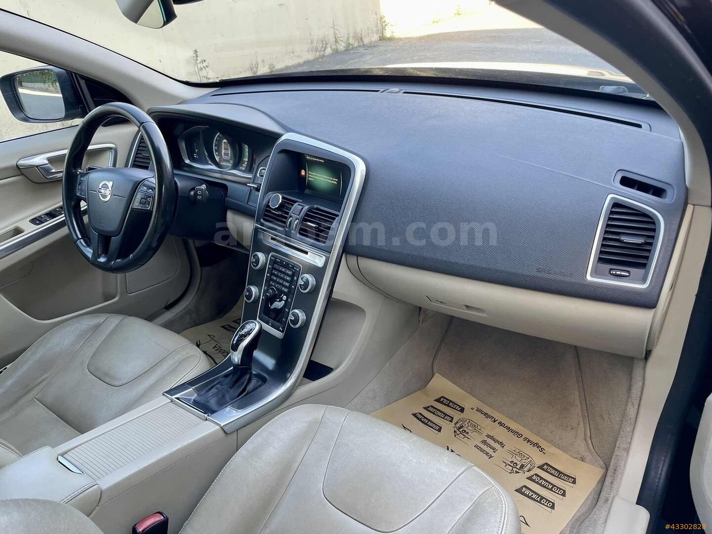 FULL*2015*OTOMATİK*HAYALET*SUNROOF*ELK.BAGAJ*VOLVO XC60 5