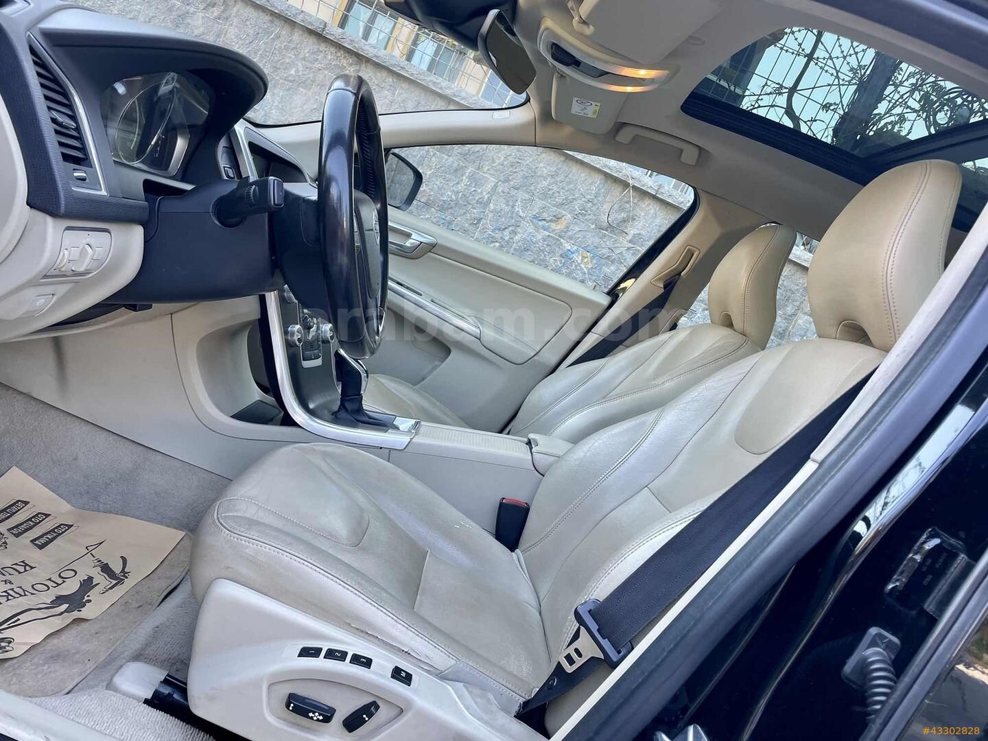 FULL*2015*OTOMATİK*HAYALET*SUNROOF*ELK.BAGAJ*VOLVO XC60 4