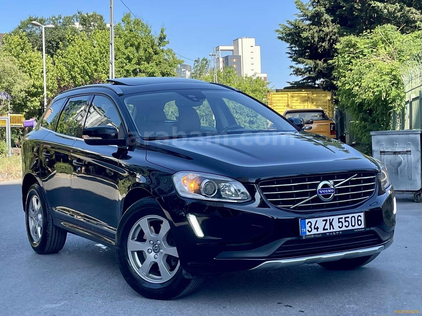 FULL*2015*OTOMATİK*HAYALET*SUNROOF*ELK.BAGAJ*VOLVO XC60 1