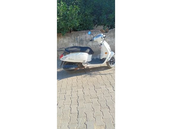 Sahibinden SYM Fiddle III 125 2019 Model Aydın 23.870 KM Beyaz