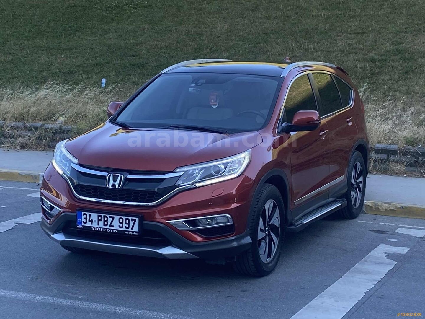 2016 MODEL HONDA CR-V 1.6 DTEC 4X4 EXECUTİVE 160 HP CAM TAVAN 5