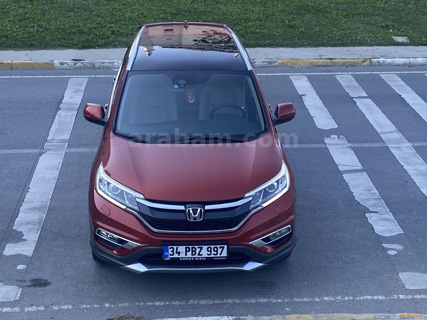 2016 MODEL HONDA CR-V 1.6 DTEC 4X4 EXECUTİVE 160 HP CAM TAVAN 3