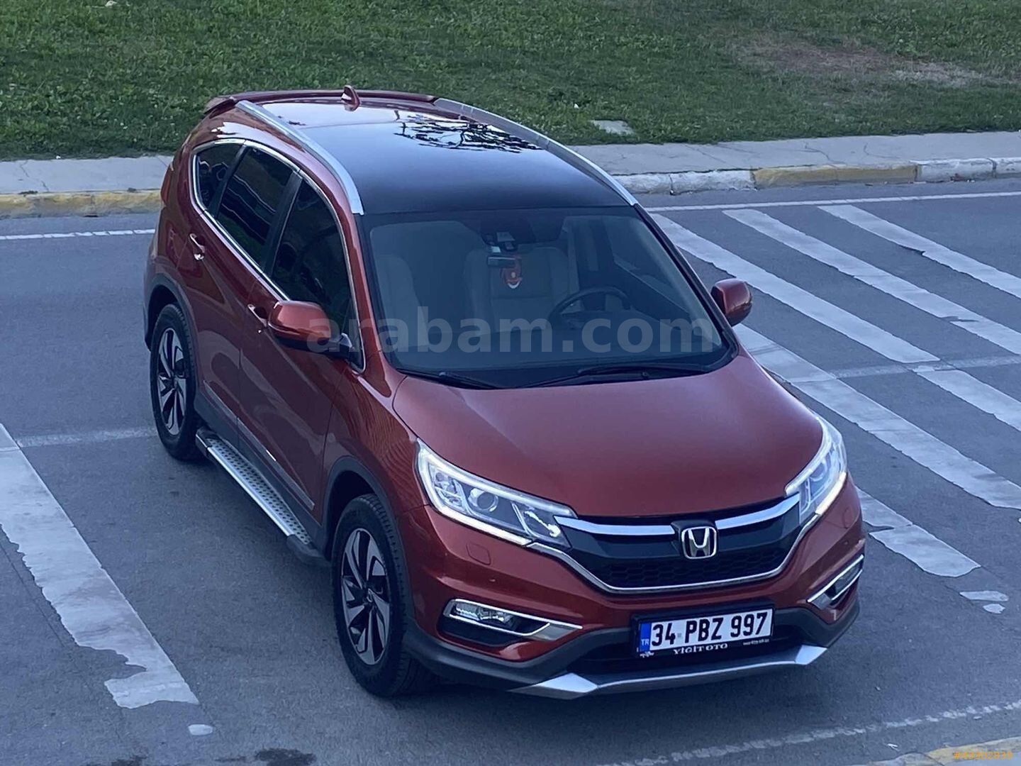 2016 MODEL HONDA CR-V 1.6 DTEC 4X4 EXECUTİVE 160 HP CAM TAVAN 7