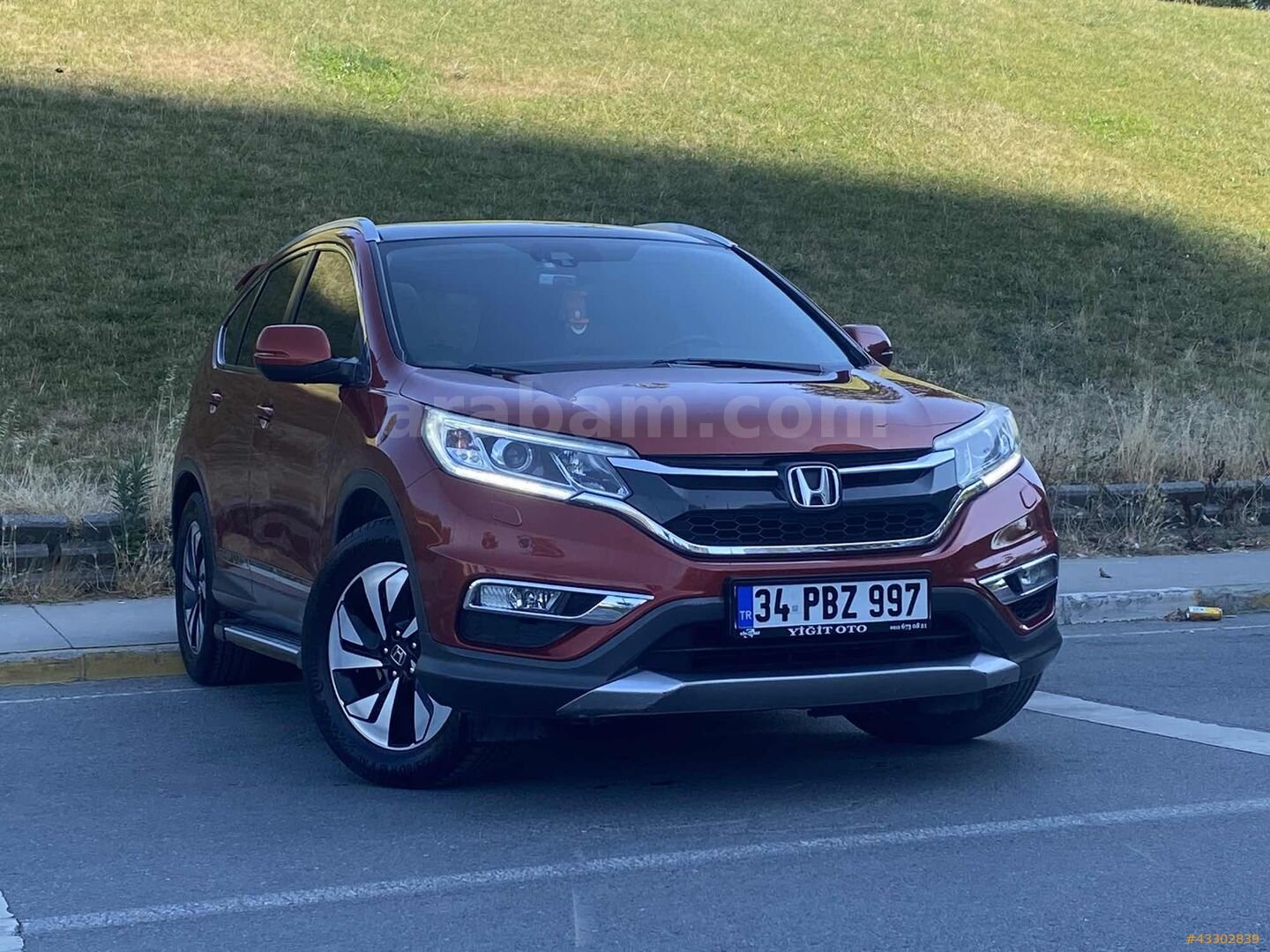 2016 MODEL HONDA CR-V 1.6 DTEC 4X4 EXECUTİVE 160 HP CAM TAVAN 1