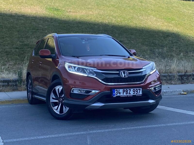 2016 MODEL HONDA CR-V 1.6 DTEC 4X4 EXECUTİVE 160 HP CAM TAVAN