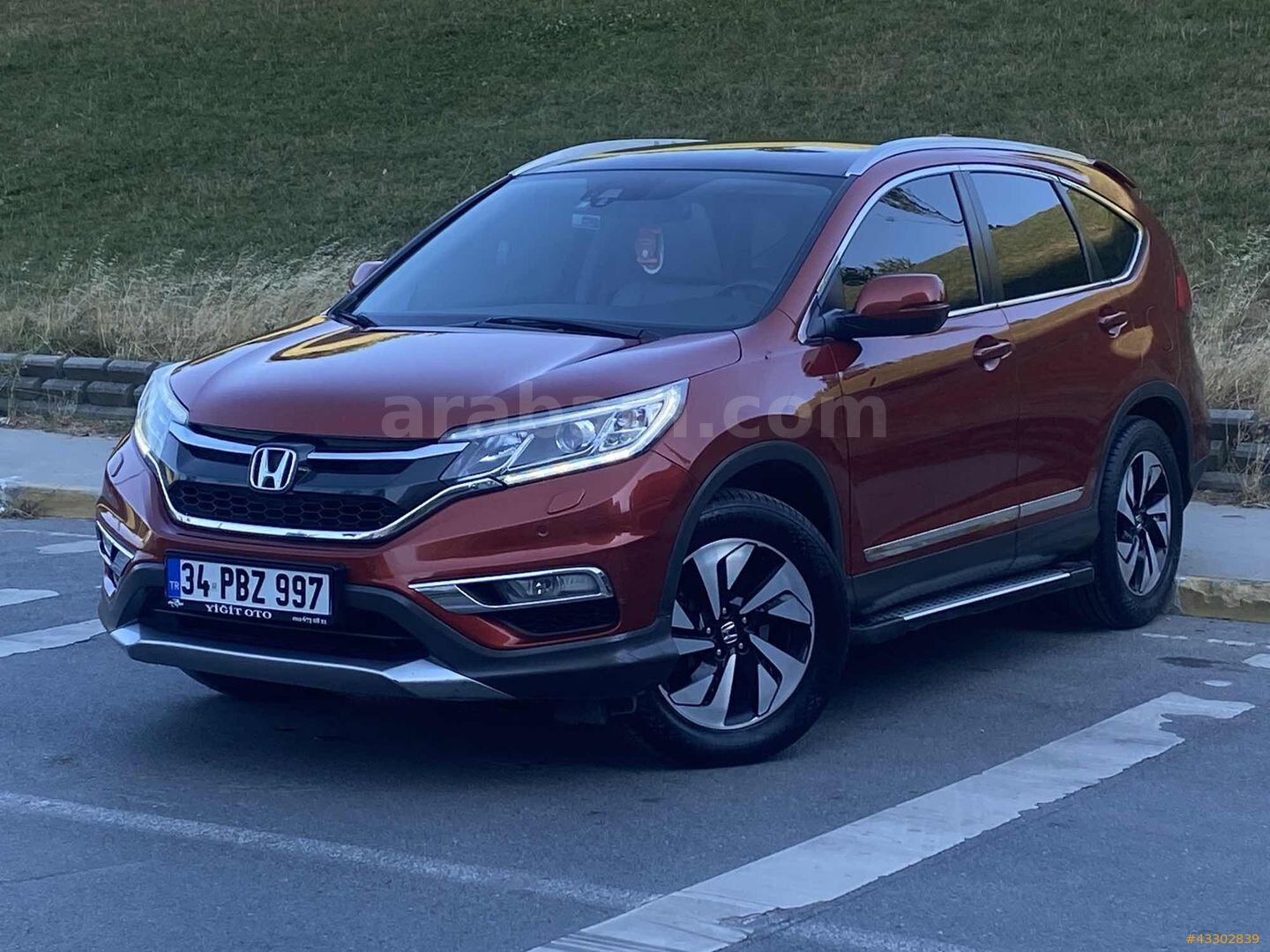 2016 MODEL HONDA CR-V 1.6 DTEC 4X4 EXECUTİVE 160 HP CAM TAVAN 6