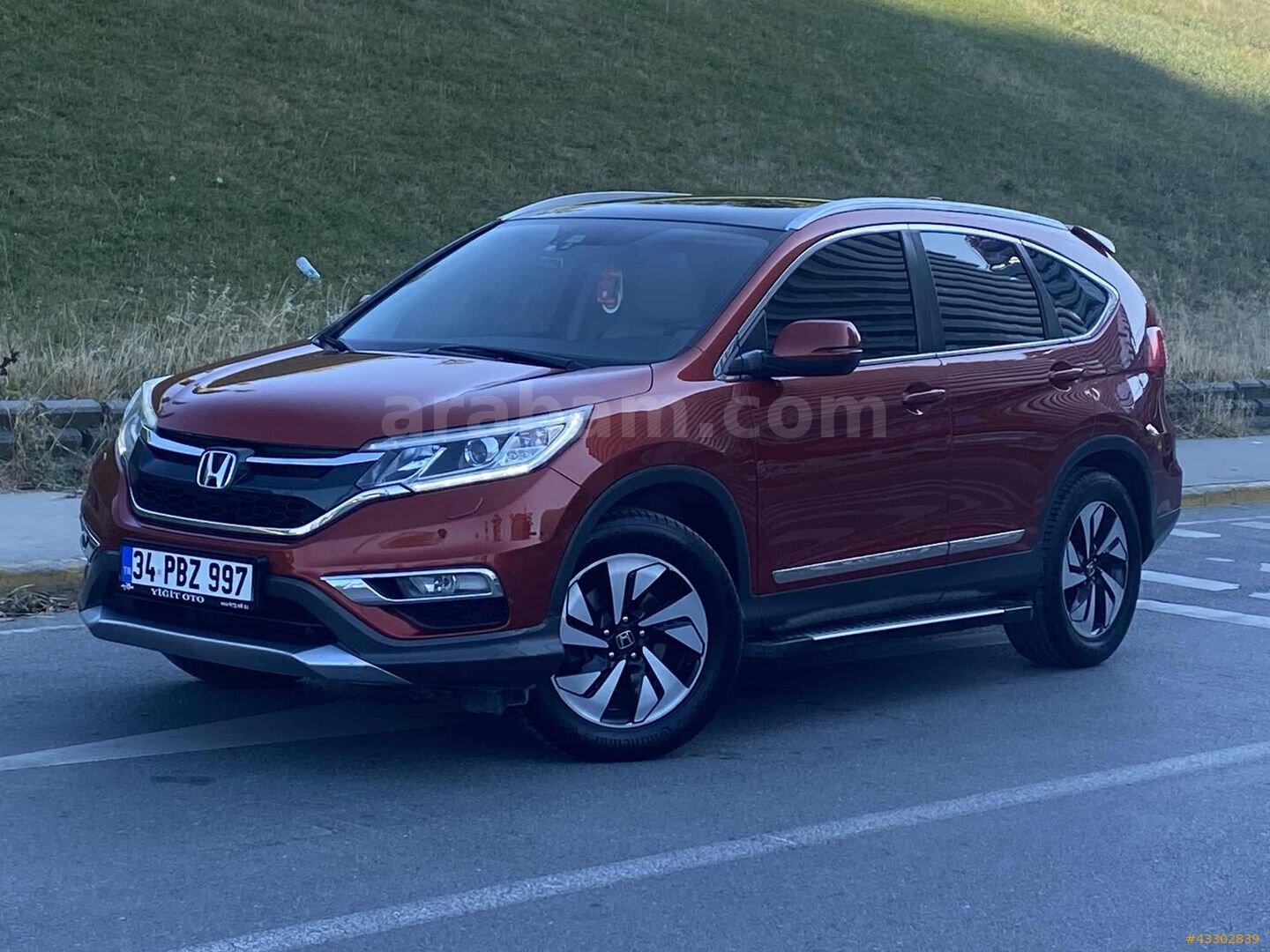 2016 MODEL HONDA CR-V 1.6 DTEC 4X4 EXECUTİVE 160 HP CAM TAVAN 2