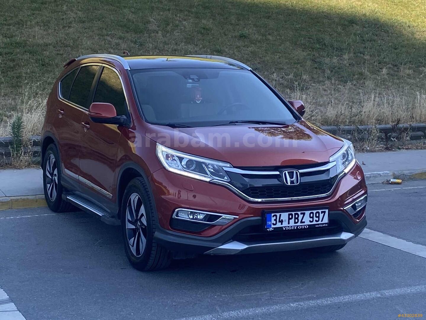 2016 MODEL HONDA CR-V 1.6 DTEC 4X4 EXECUTİVE 160 HP CAM TAVAN 4