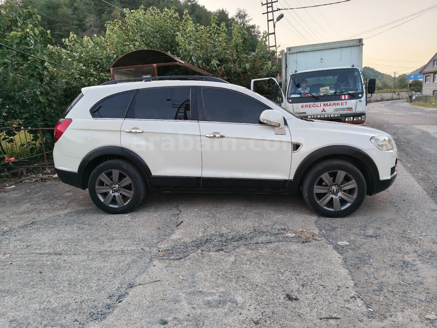 Sahibinden Chevrolet Captiva 2.0 D LT High 2010 Model Zonguldak 3