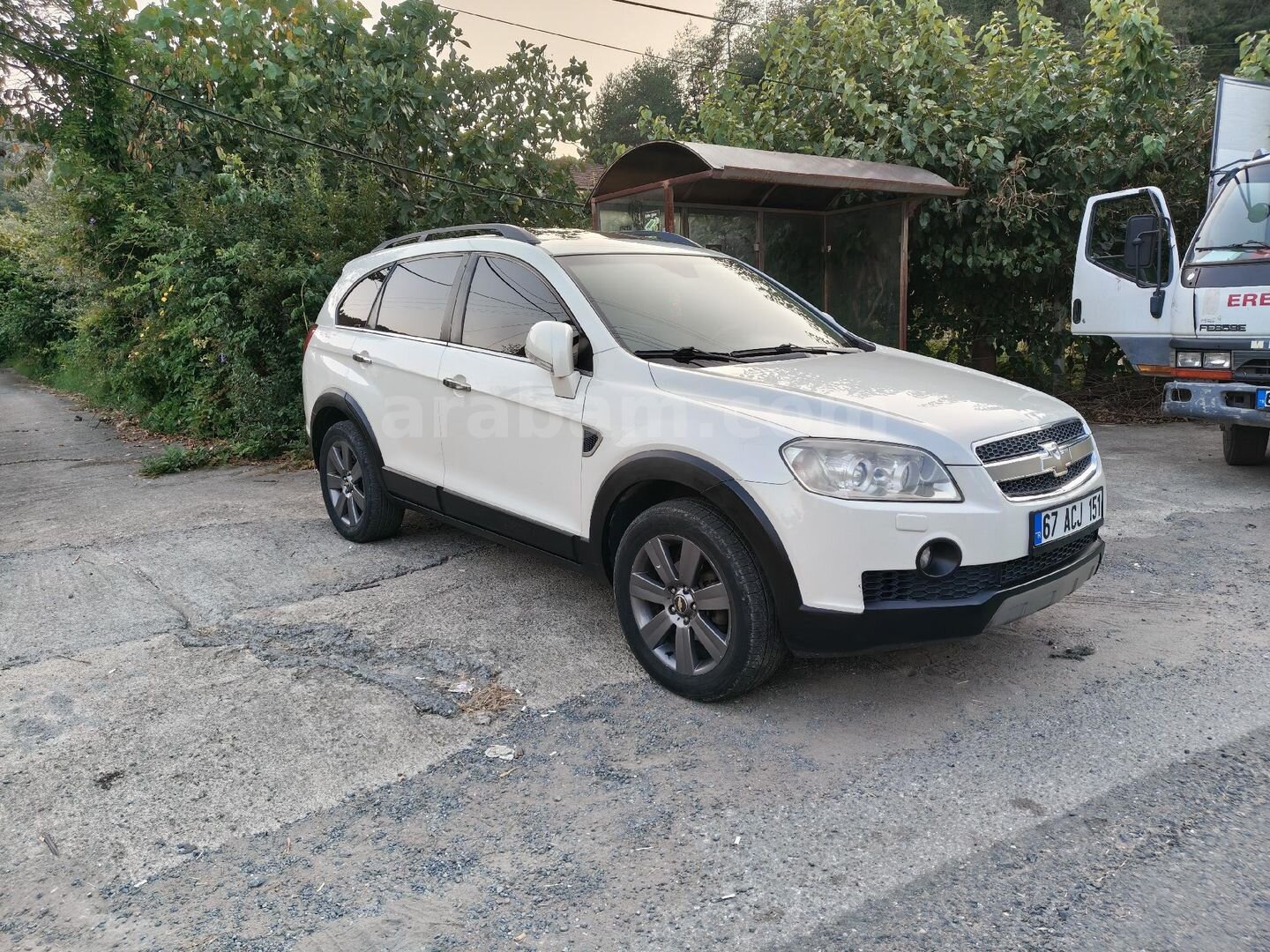 Sahibinden Chevrolet Captiva 2.0 D LT High 2010 Model Zonguldak 4