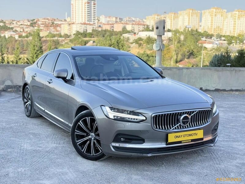 2020' VOLVO S90 21 ÇIKIŞLI LANSMAN RENK TAM DOLU KRİSTAL VİTES