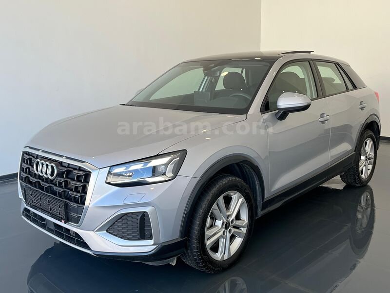 ERÇAL:2025 AUDİ Q2+BOYASIZ+E.BAGAJ+CAMTAVAN+K/KTAKSİT