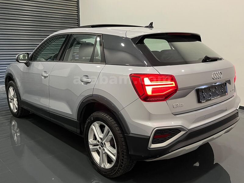 ERÇAL:2025 AUDİ Q2+BOYASIZ+E.BAGAJ+CAMTAVAN+K/KTAKSİT 7