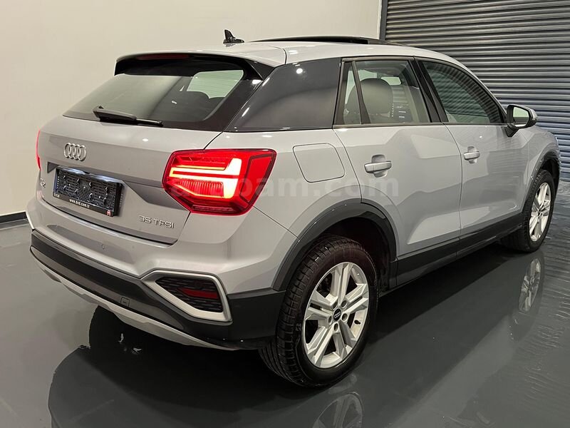 ERÇAL:2025 AUDİ Q2+BOYASIZ+E.BAGAJ+CAMTAVAN+K/KTAKSİT 5