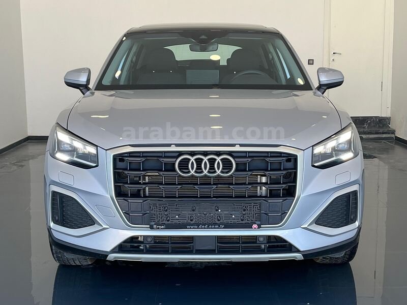 ERÇAL:2025 AUDİ Q2+BOYASIZ+E.BAGAJ+CAMTAVAN+K/KTAKSİT 2