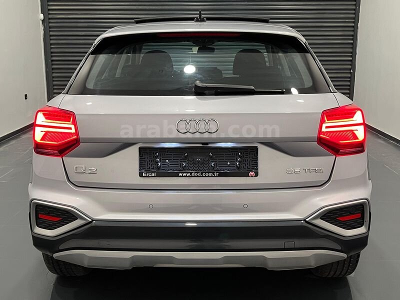 ERÇAL:2025 AUDİ Q2+BOYASIZ+E.BAGAJ+CAMTAVAN+K/KTAKSİT 6