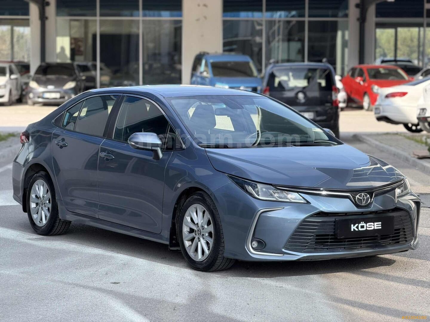 Galeriden Toyota Corolla 1.5 Dream 2021 Model Denizli 220.000 km Füme 6