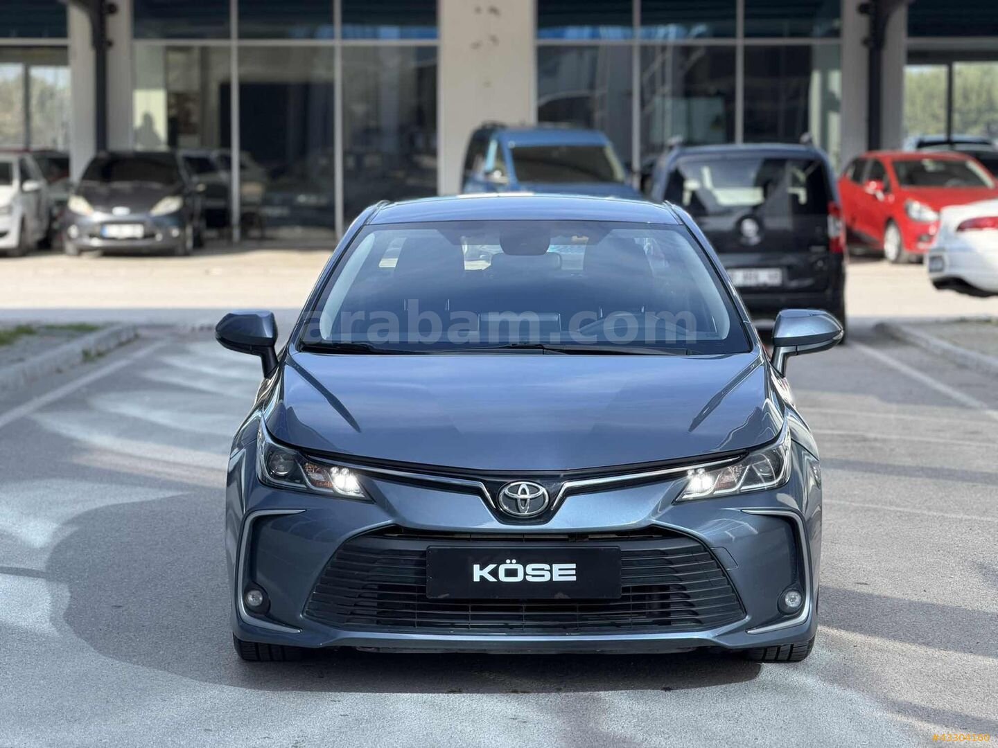 Galeriden Toyota Corolla 1.5 Dream 2021 Model Denizli 220.000 km Füme 4