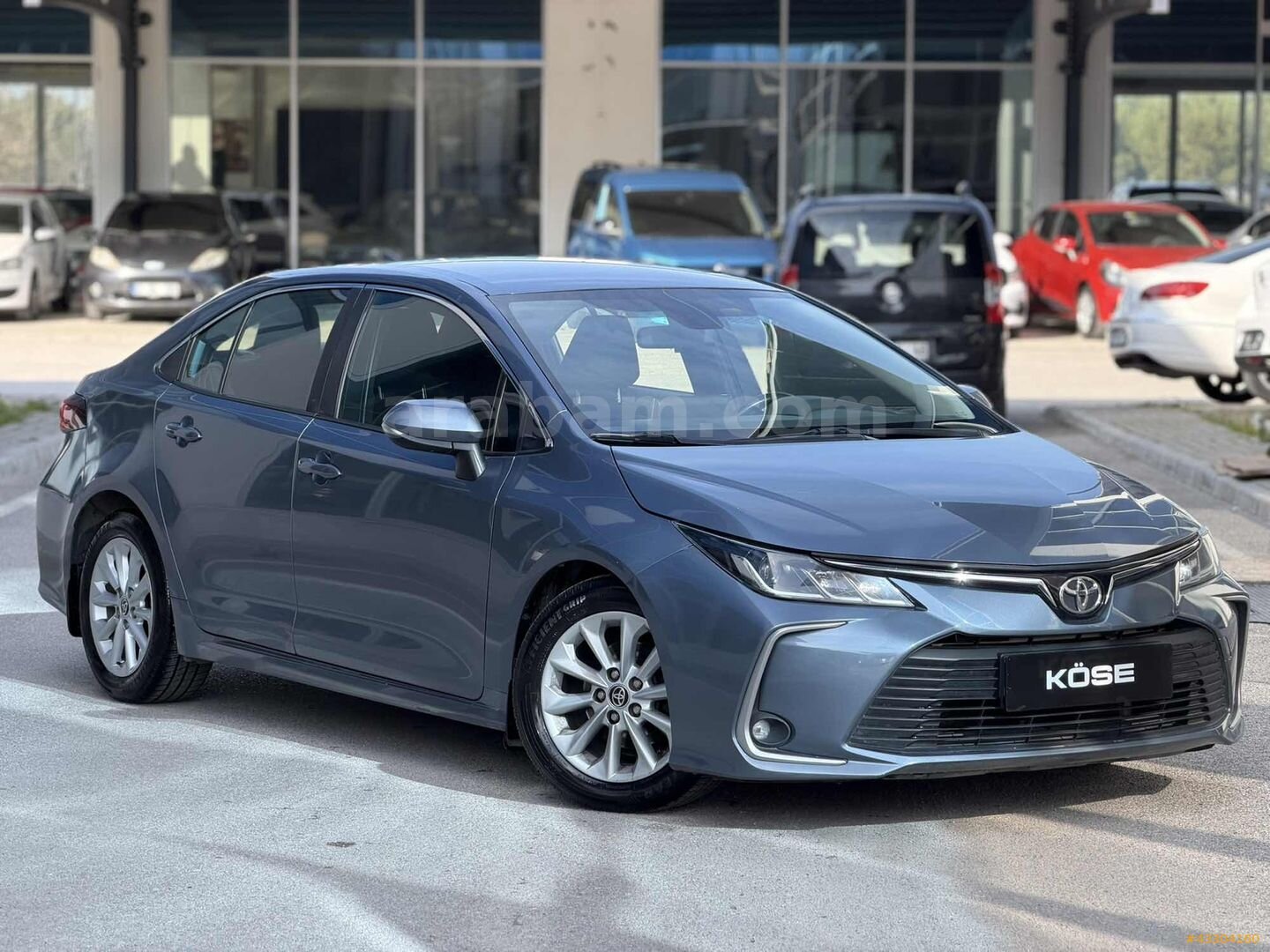 Galeriden Toyota Corolla 1.5 Dream 2021 Model Denizli 220.000 km Füme 5