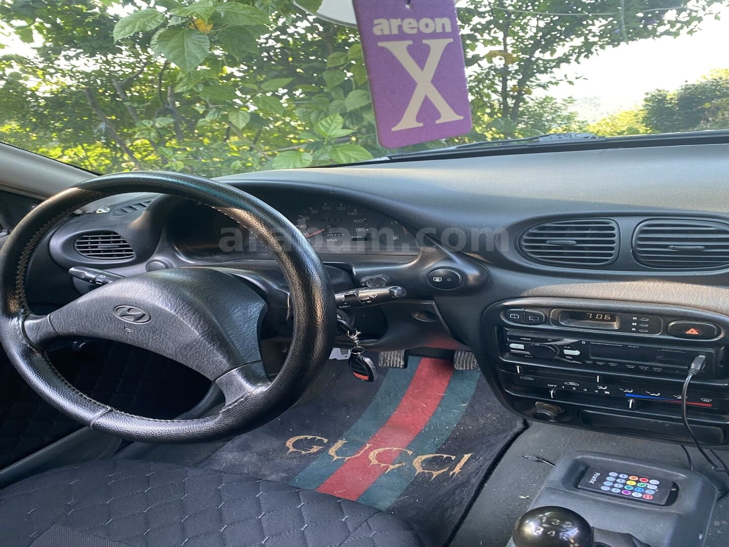 Sahibinden Hyundai Coupe 1.5 LS 1996 Model Sakarya 390.000 km Yeşil (metalik) 6