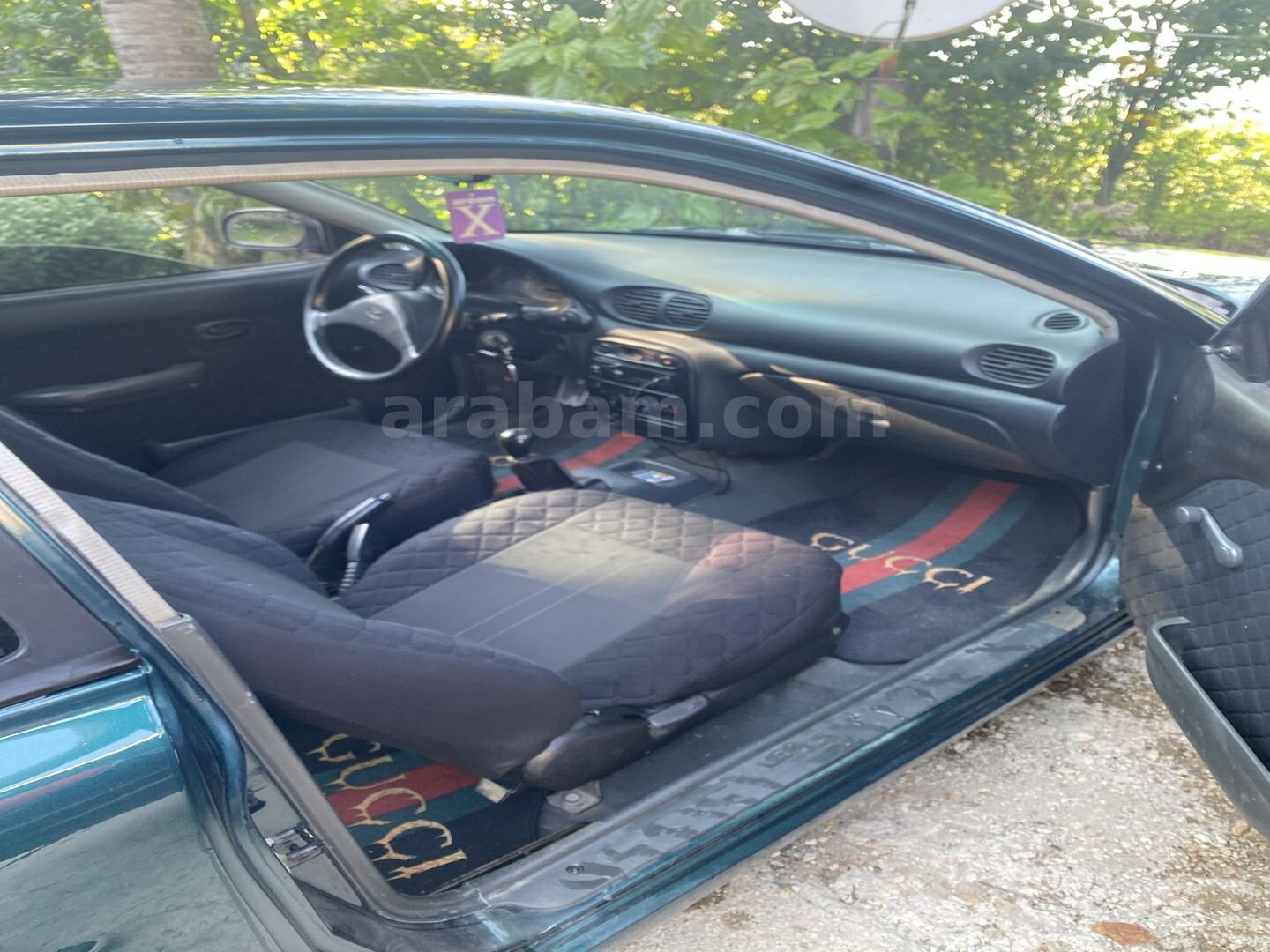 Sahibinden Hyundai Coupe 1.5 LS 1996 Model Sakarya 390.000 km Yeşil (metalik) 3
