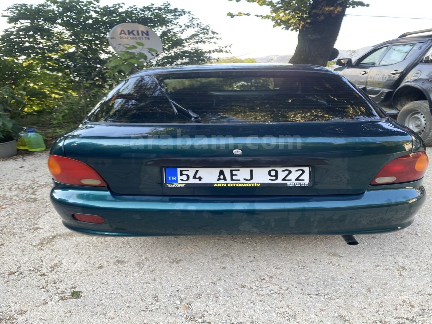 Sahibinden Hyundai Coupe 1.5 LS 1996 Model Sakarya 390.000 km Yeşil (metalik) 7