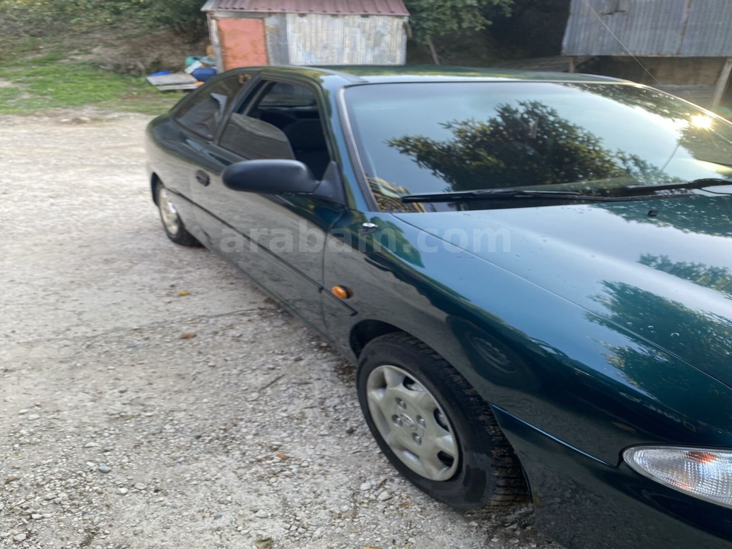 Sahibinden Hyundai Coupe 1.5 LS 1996 Model Sakarya 390.000 km Yeşil (metalik) 2