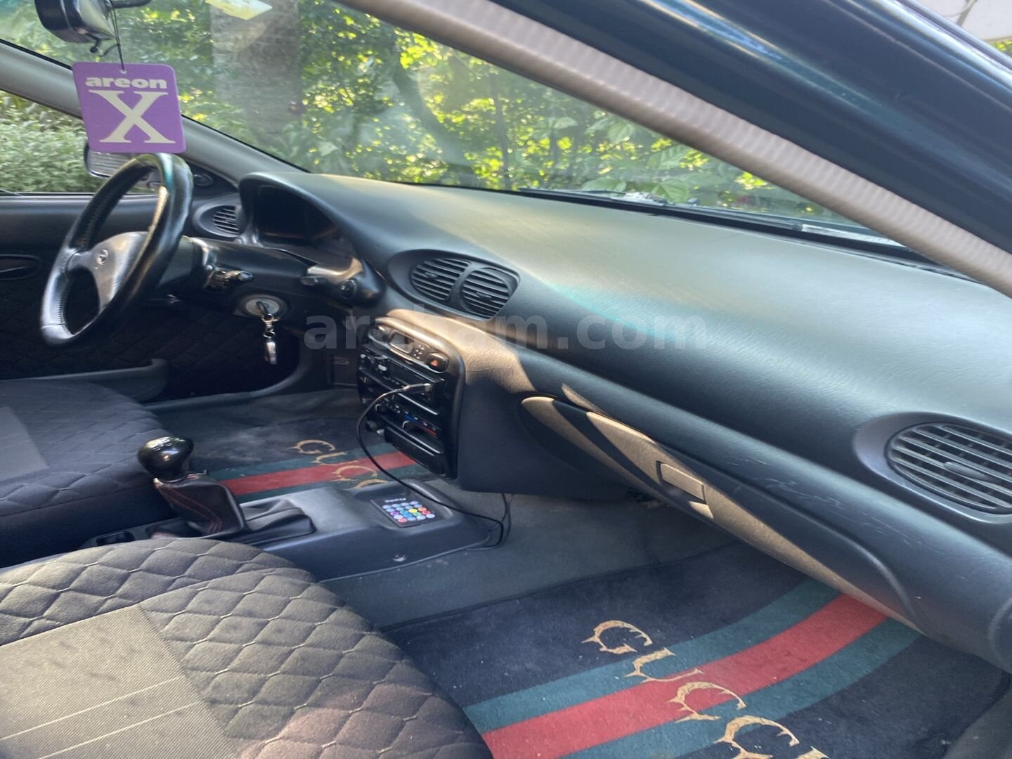 Sahibinden Hyundai Coupe 1.5 LS 1996 Model Sakarya 390.000 km Yeşil (metalik) 5